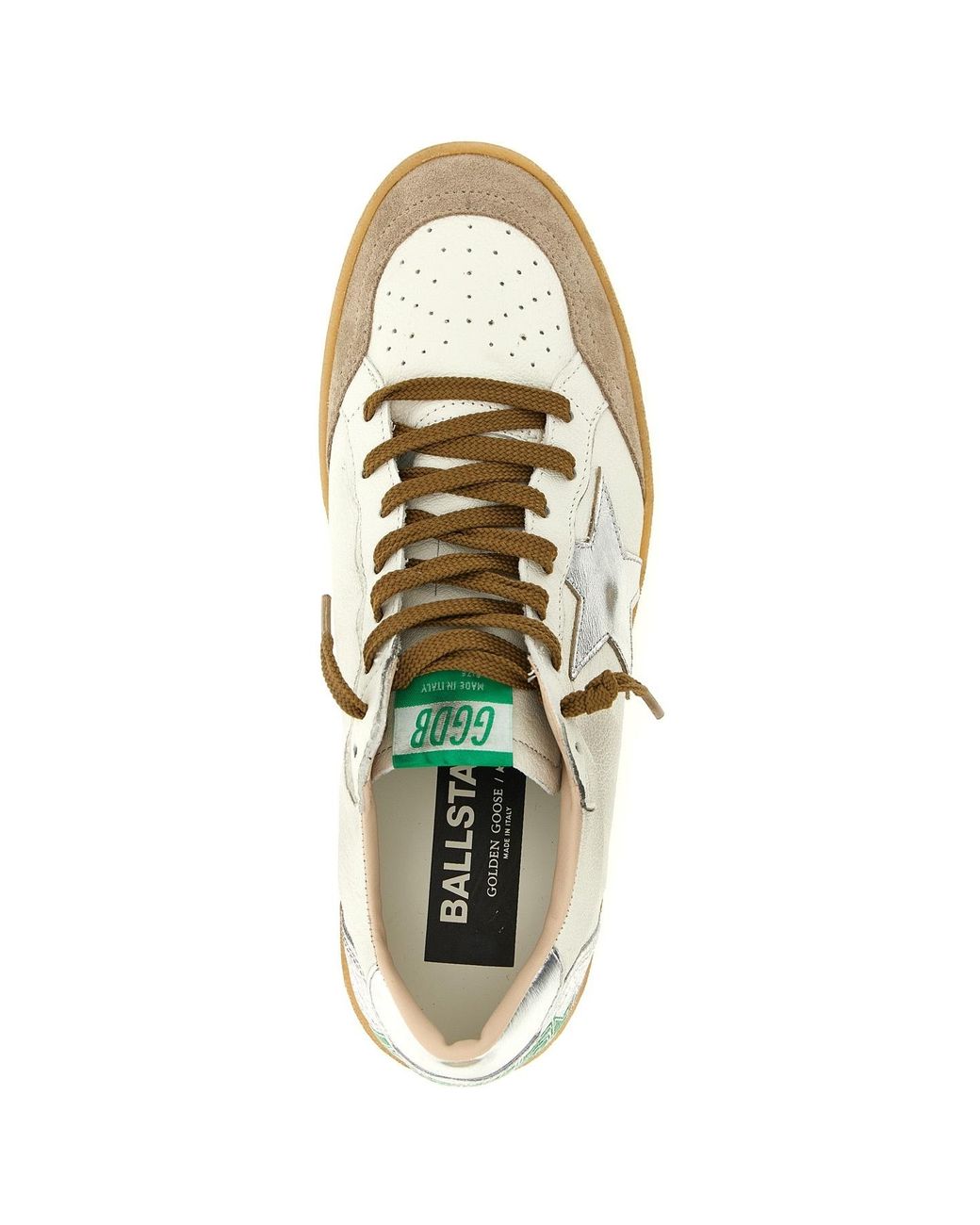 Golden Goose Deluxe Brand Multicolor Ballstar Low-Top Sneakers for men