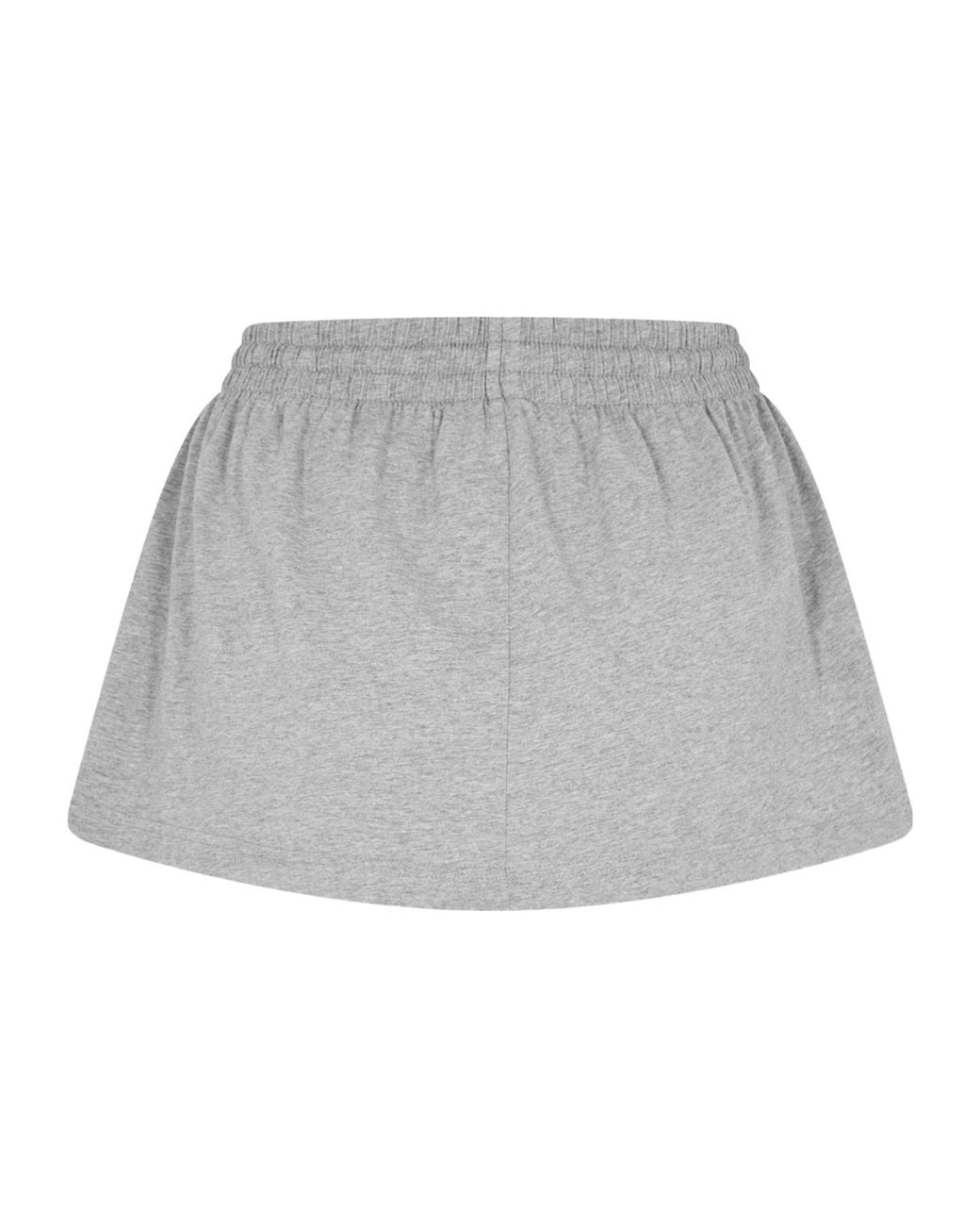 Balenciaga Gray Bal Mini Skirt Ld53