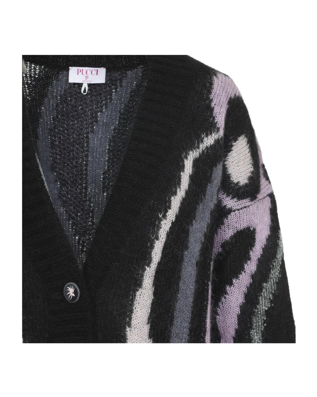 Emilio Pucci Black Cardigans