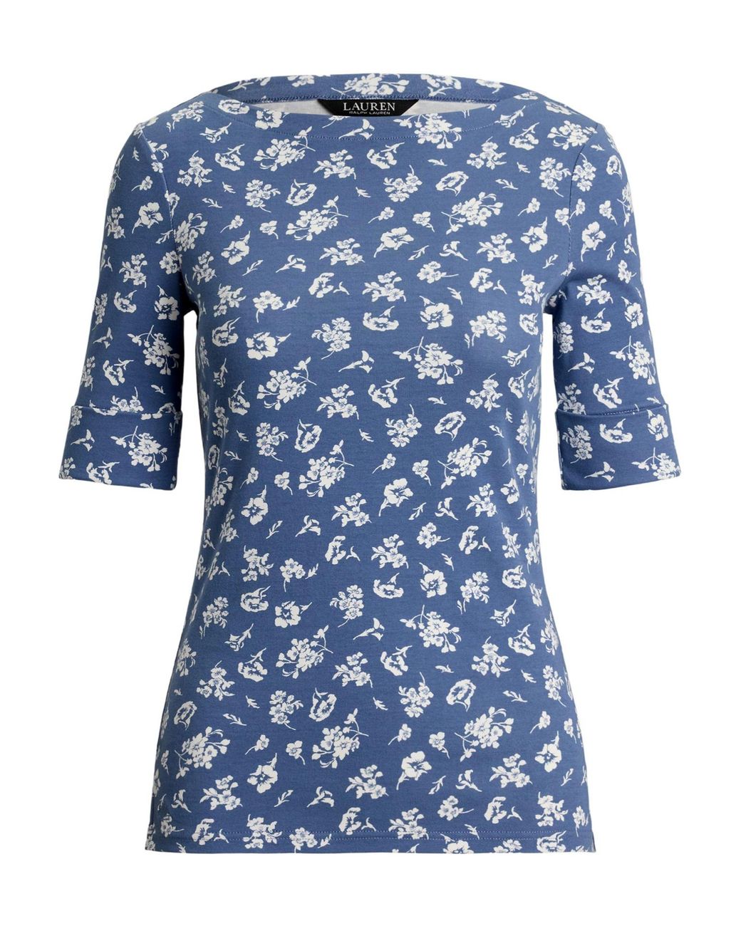 Ralph Lauren Blue Lrl Judy T-Shirt