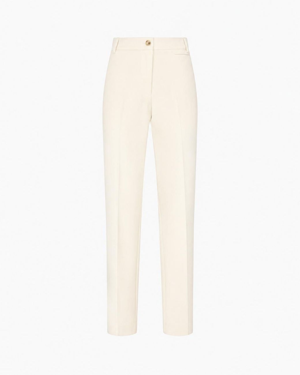 Pinko Natural Casual Trousers With Belt Loops