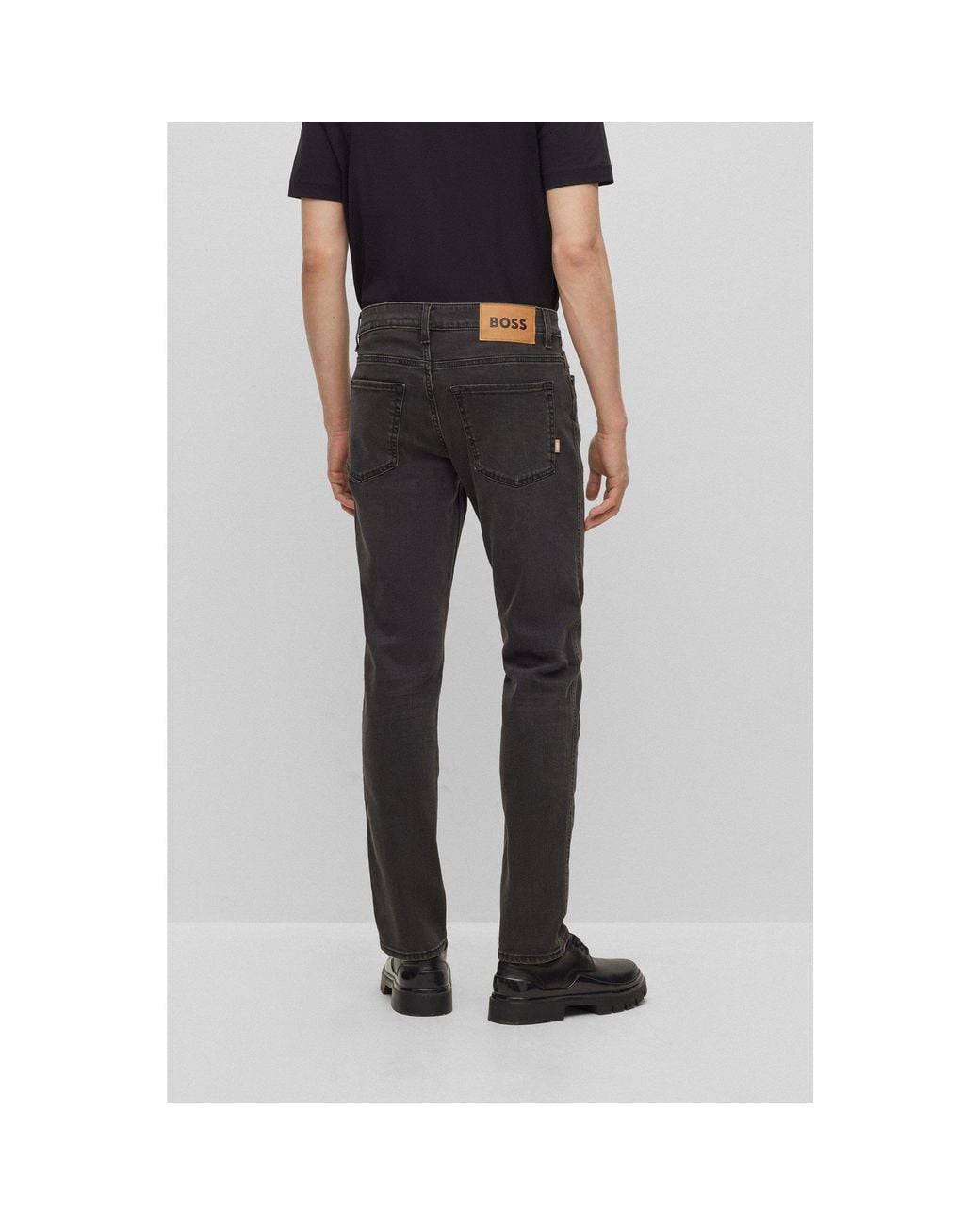 Boss Black Lowkey And Versatile Trousers for men