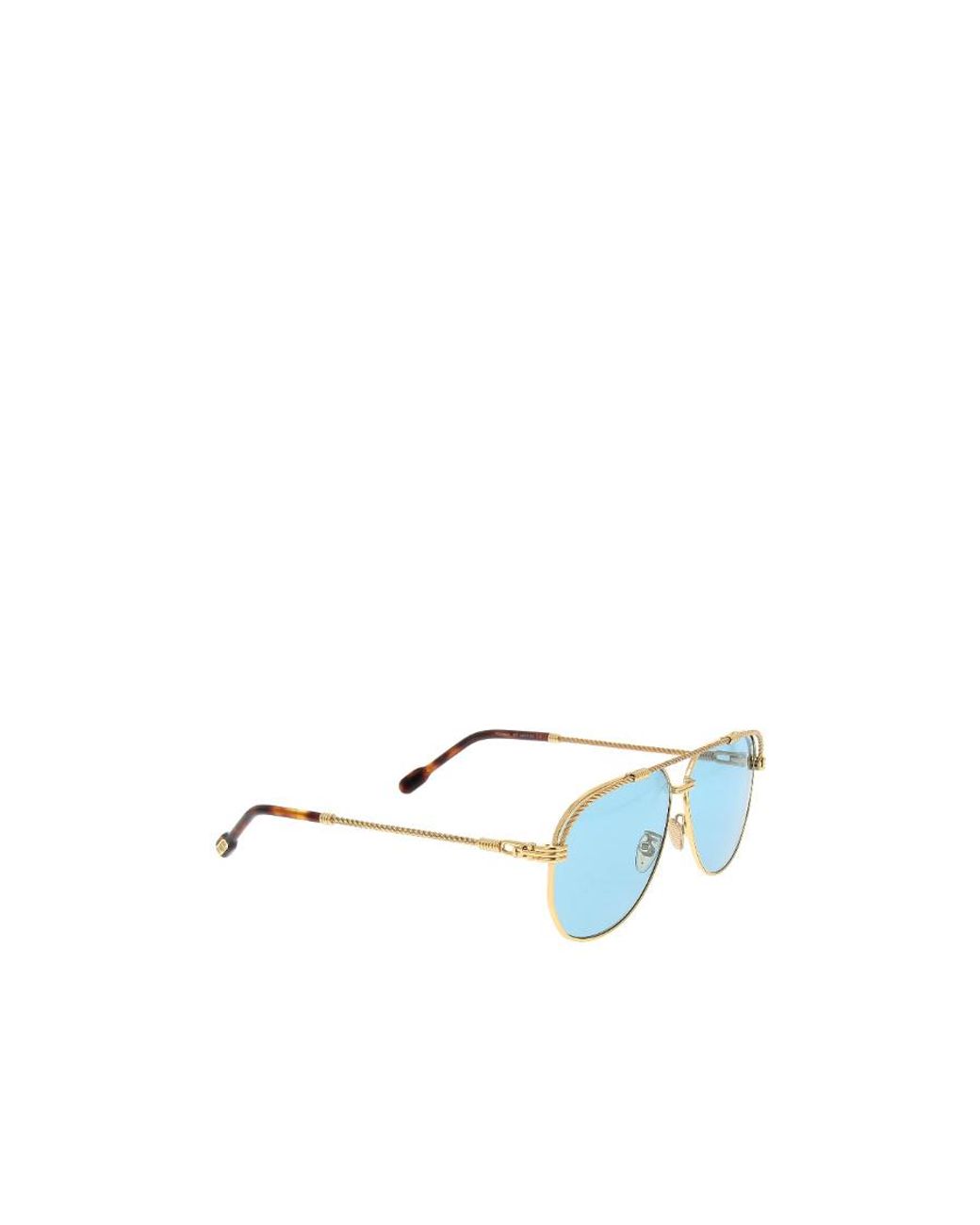 Fred Blue Rope Detail Aviator Sunglasses