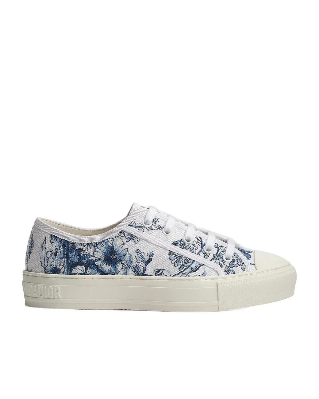 Dior Gray Iviera Walk'N' Sneaker
