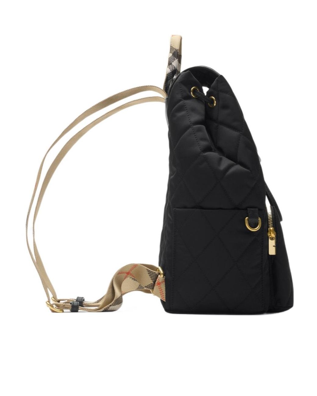 Burberry Black Horseshoe Backpack