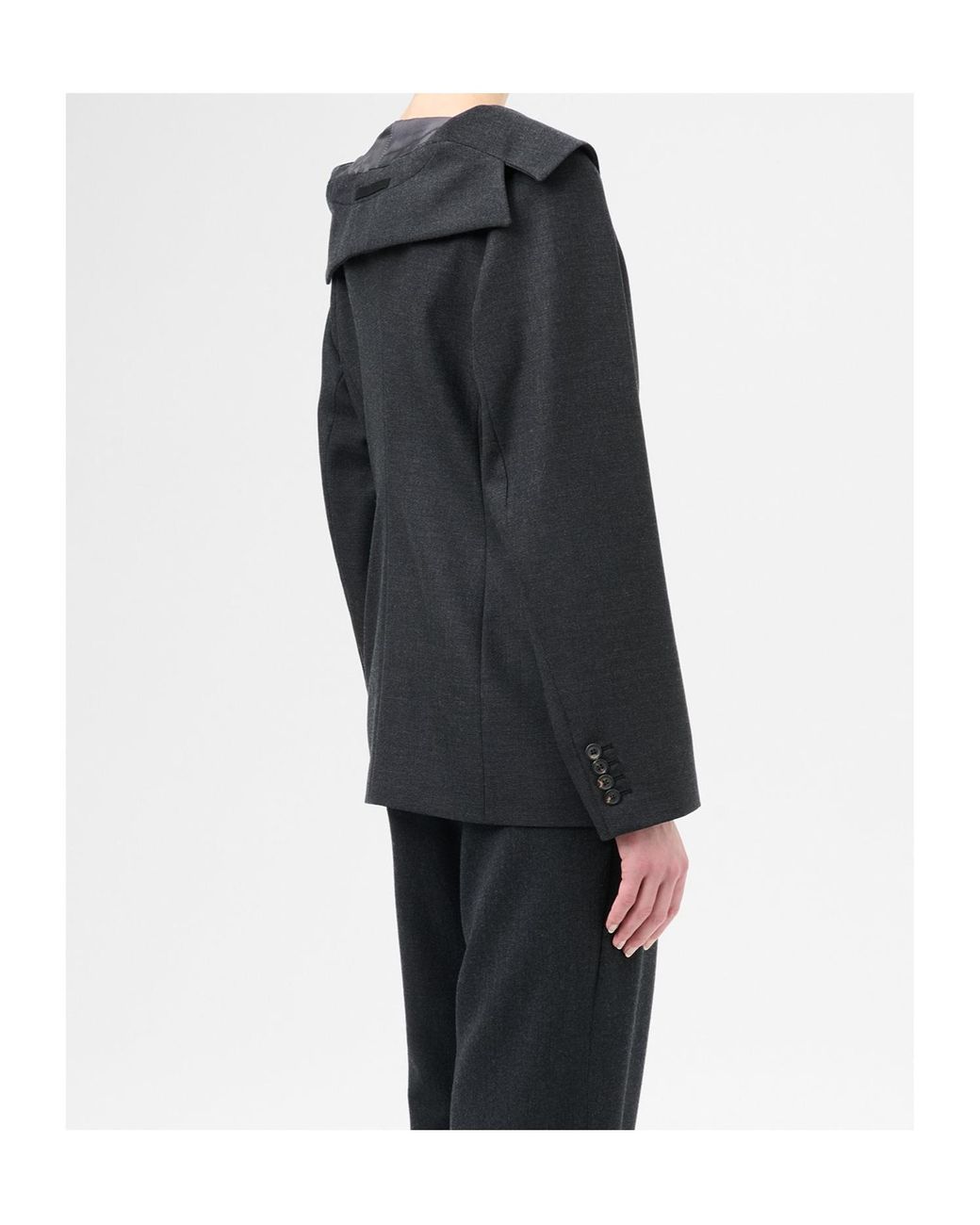 Our Legacy Black Kaonashi Blazer