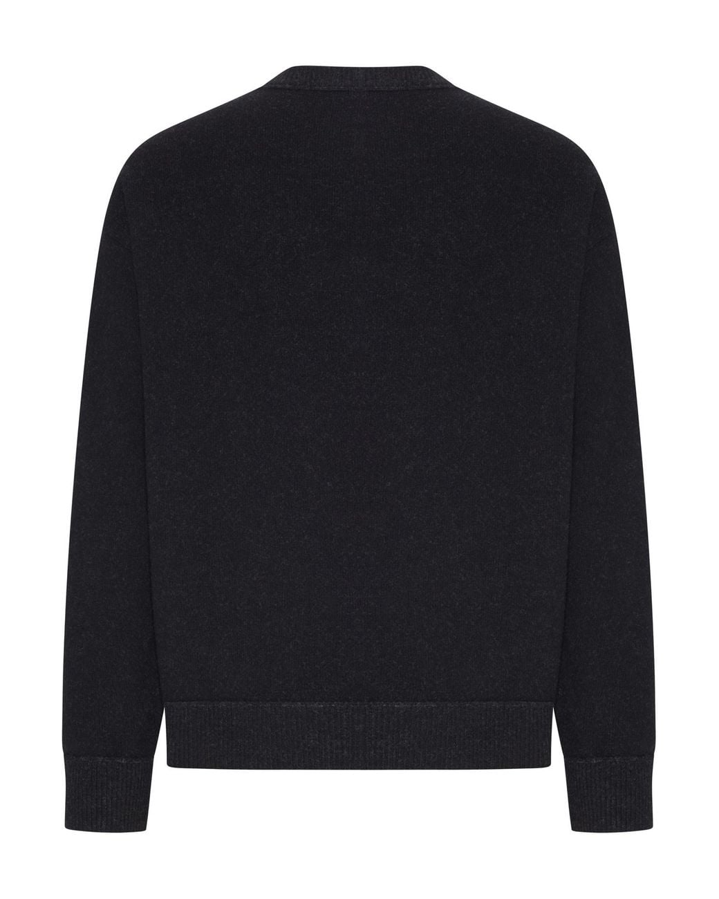 Roberto Collina Blue Crew-Neck Wool Sweater for men