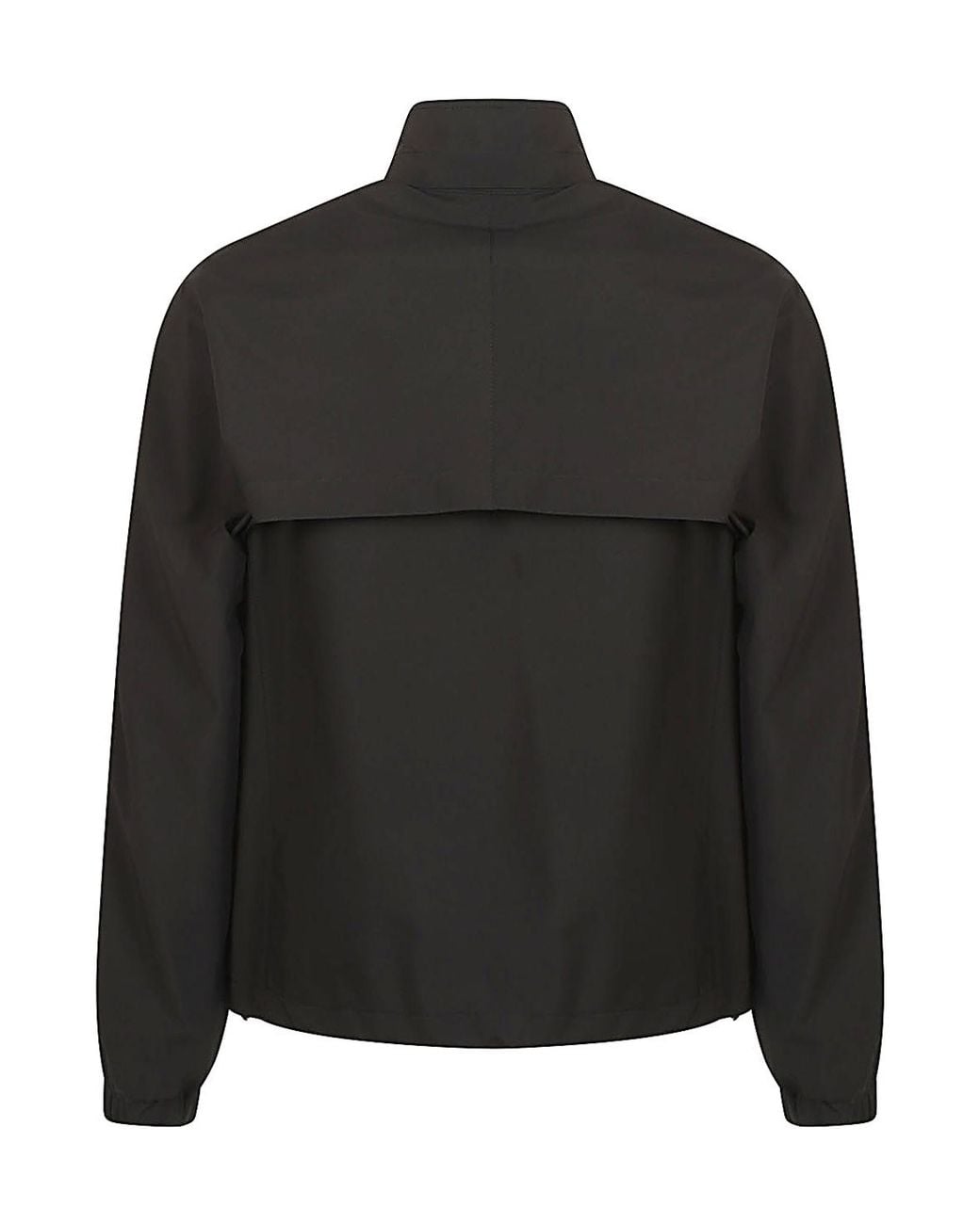 Brioni Black Midnight Performa Windbreaker for men