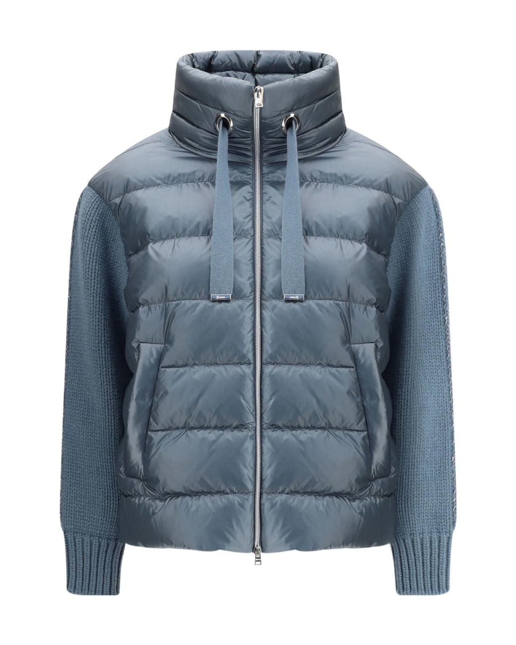 Herno Blue Down Jackets