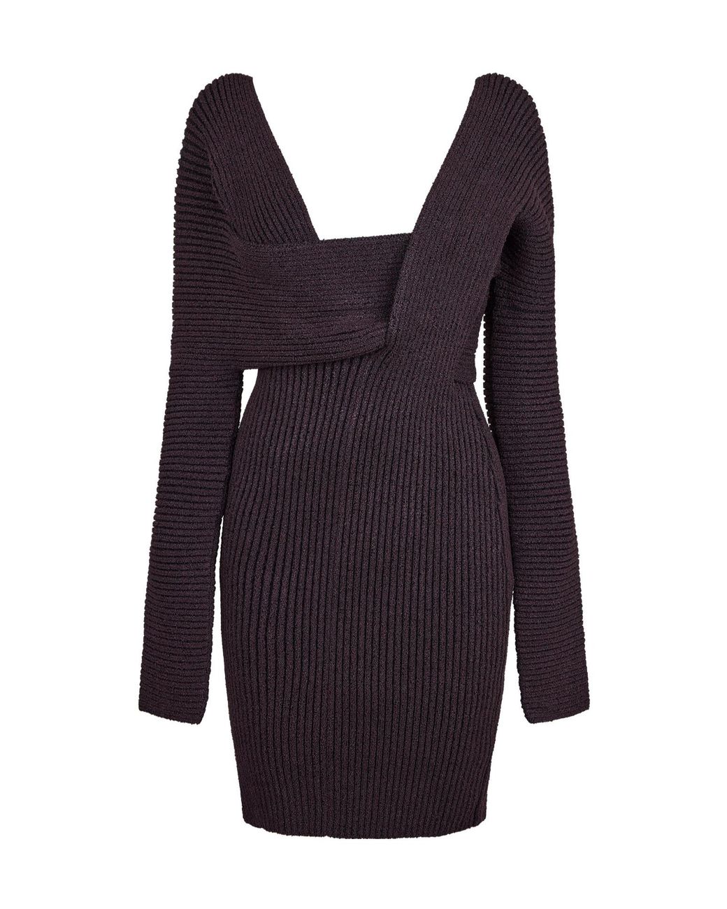 Bottega Veneta Blue Knitted Dress