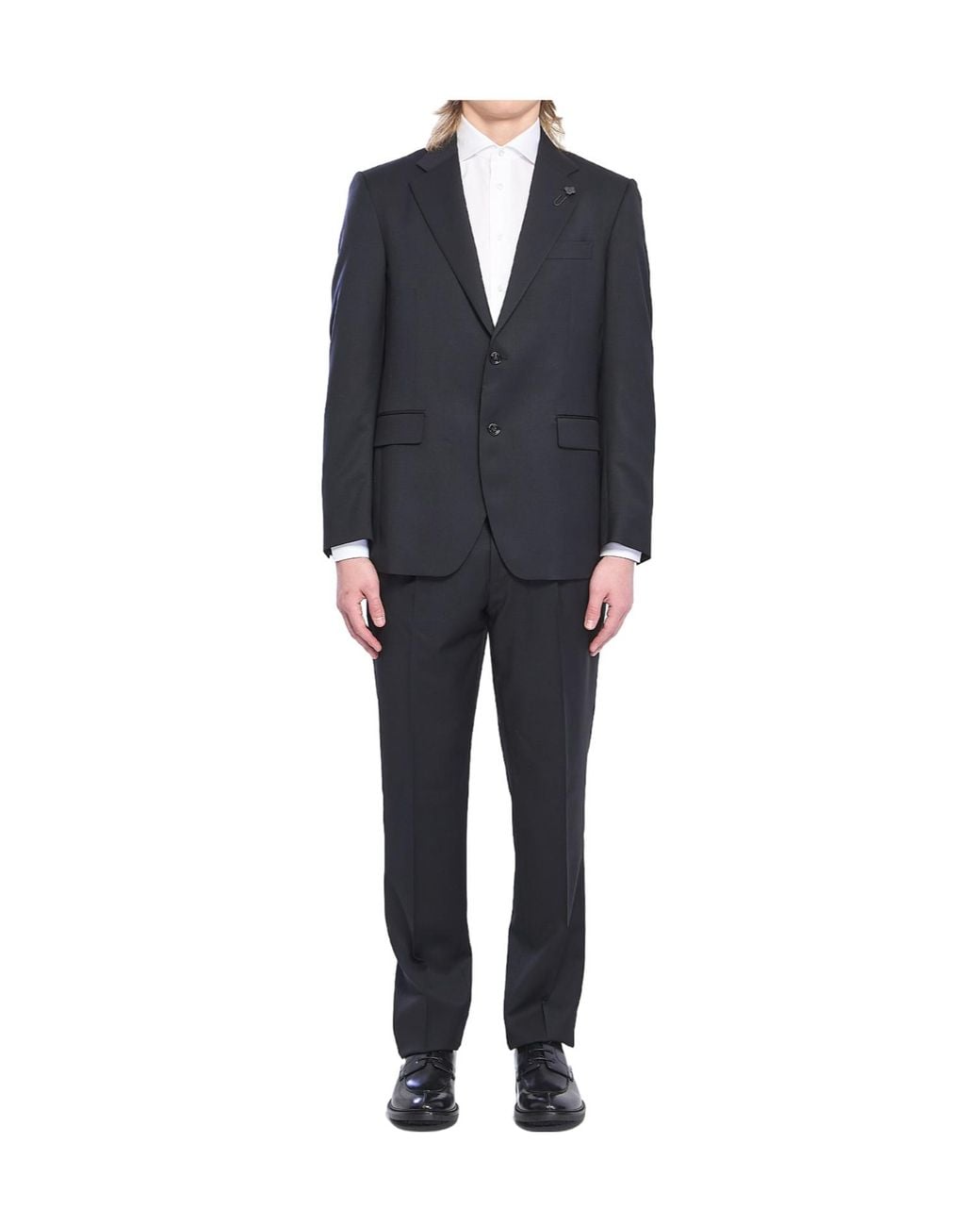 Lardini Blue Feeling Single Breasted Suit Set for men