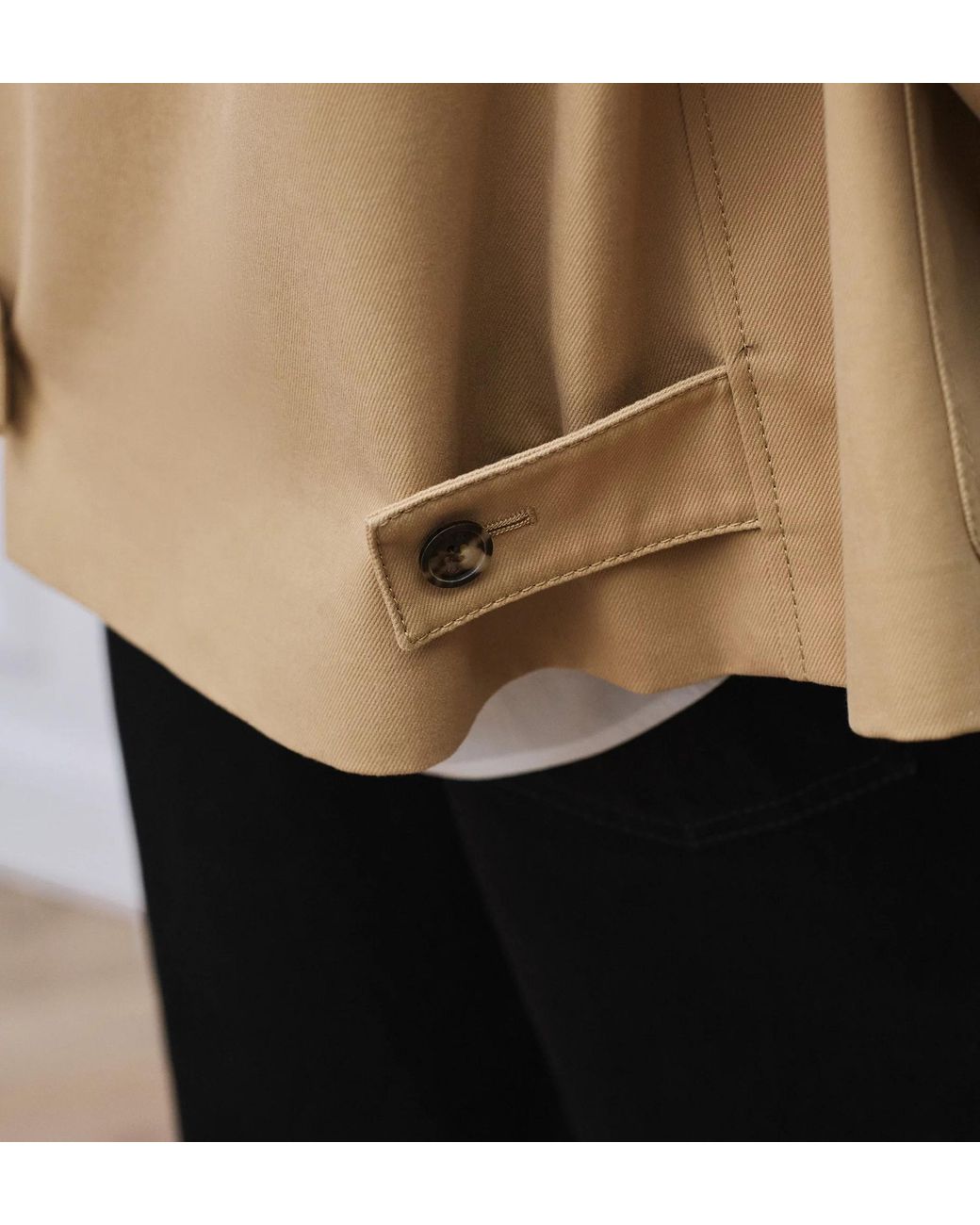 Dior Natural Workwear Jacket With Embroidery for men