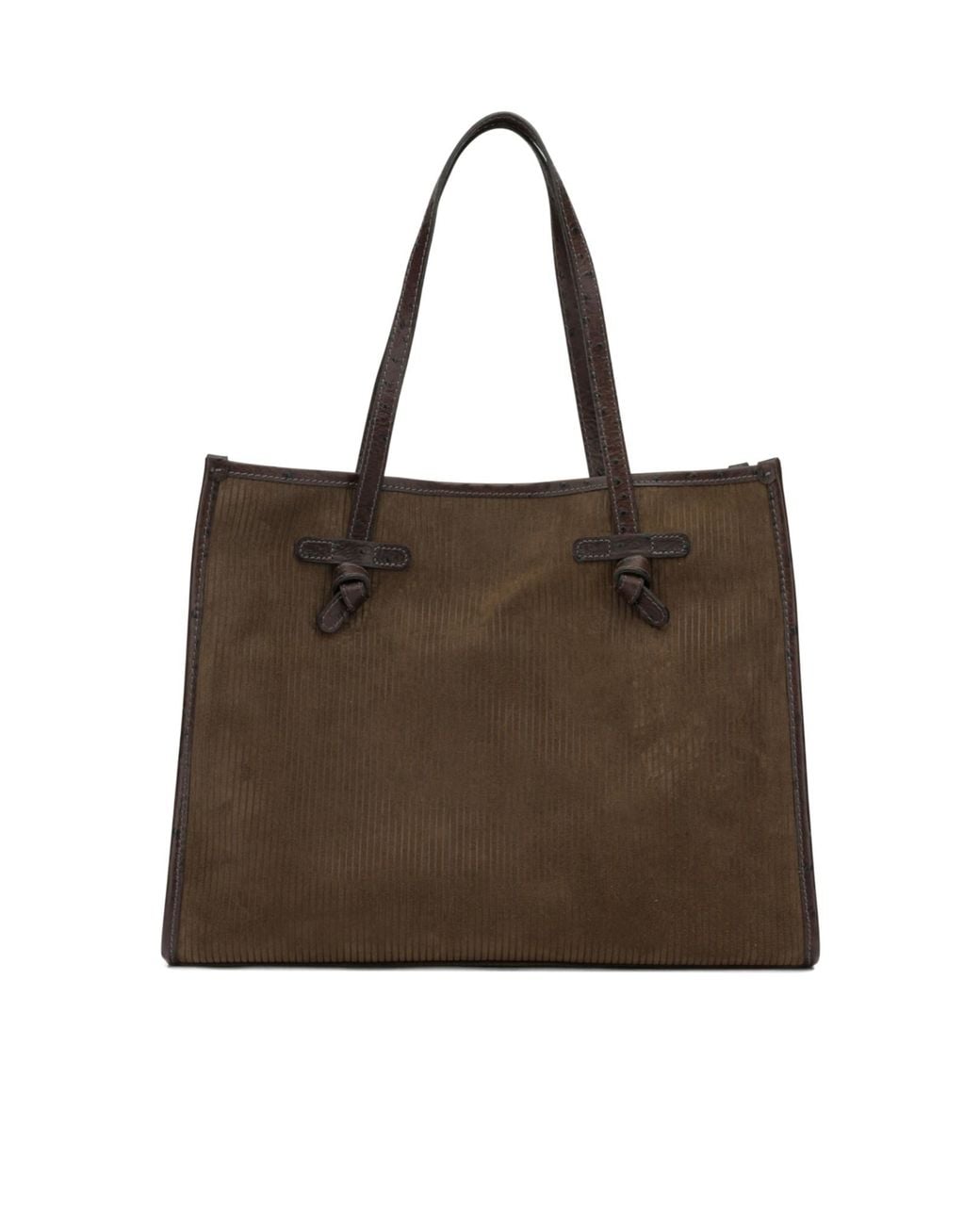 Gianni Chiarini Brown Top-Handle Handbag
