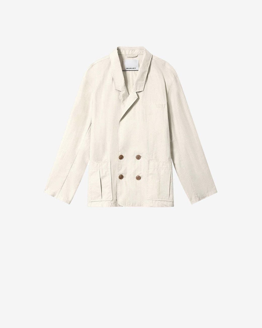Isabel Marant Natural Yhann Jacket for men
