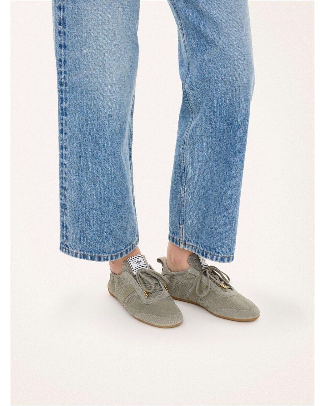 Chloé Brown Chloé Kick Sneakers