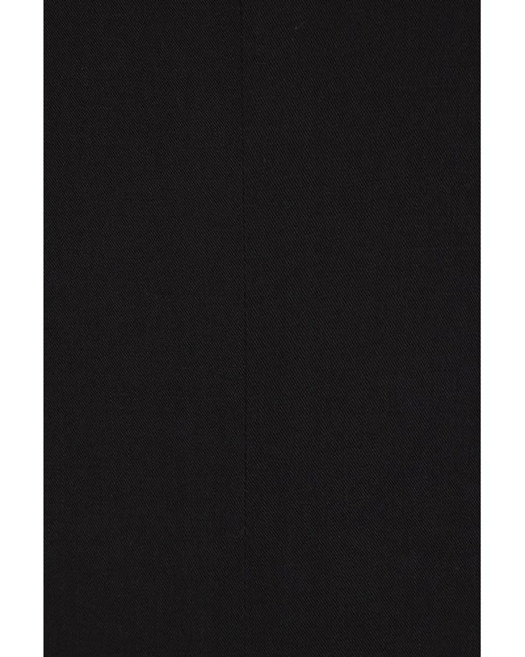 Yohji Yamamoto Black Button-Up Long Coat for men