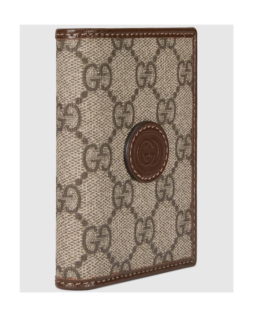 Gucci Multicolor Gg Supreme Canvas Wallet for men
