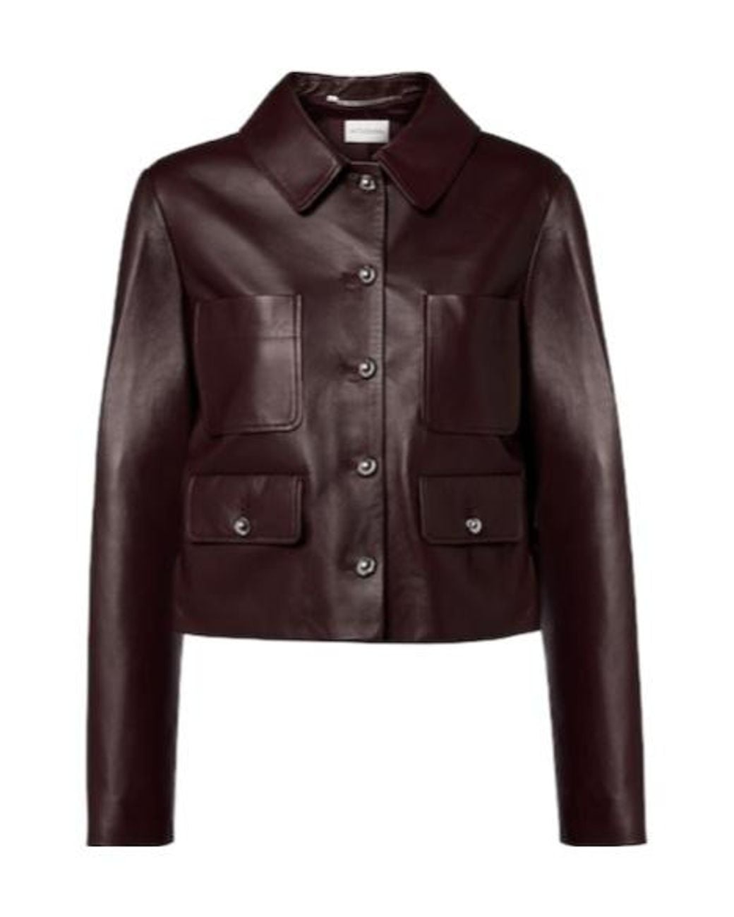 Altuzarra Brown Leather Jacket