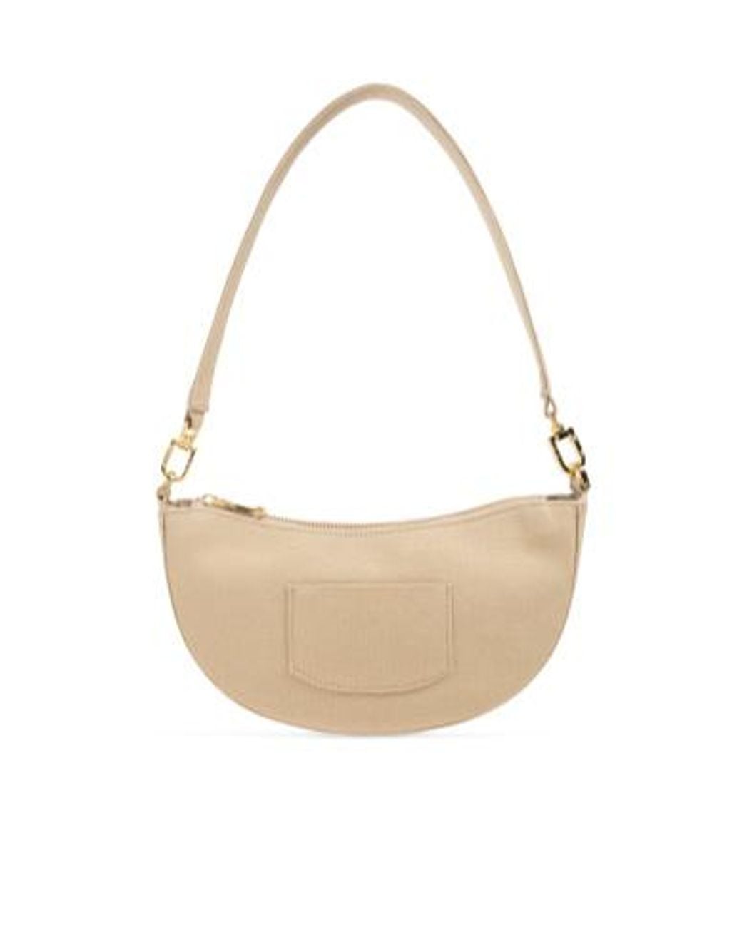 IRO White Leather Shoulder Bag