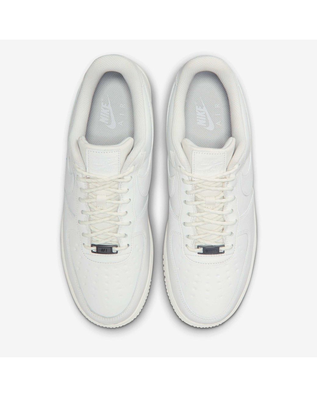 Nike White Low-Top Sneakers for men