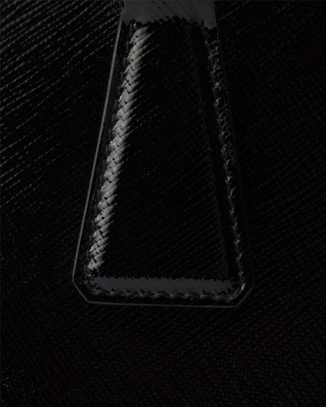 Prada Black Galleria Small Patent Saffiano Leather Bag
