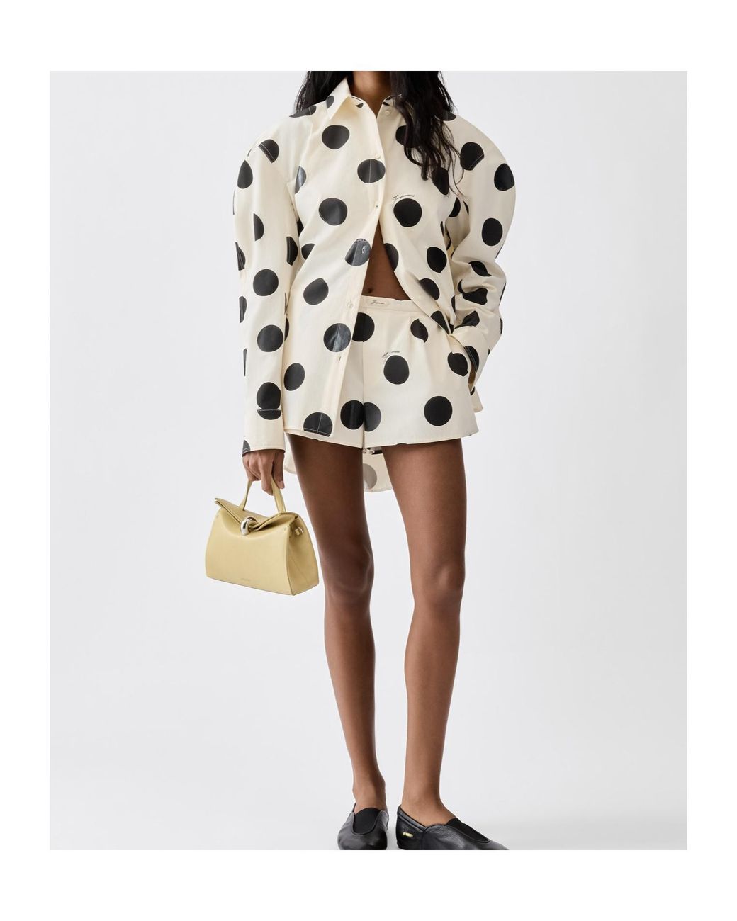 Jacquemus Natural The Amelo Shorts