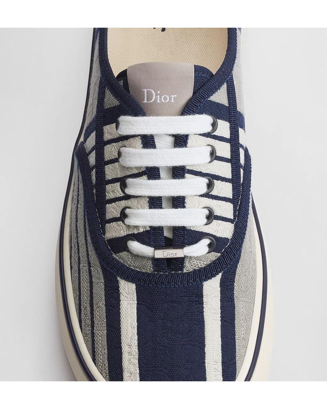 Dior Blue Iviera Saltwind Sneaker for men