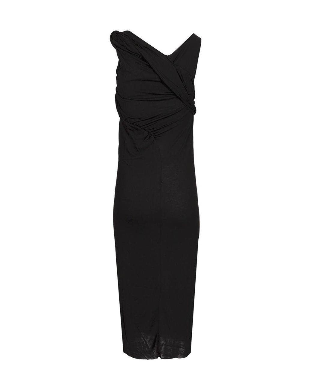 ワンピース Rick Owens Sahara Dress Rick Owens Sahara Dresses in Black | Lyst