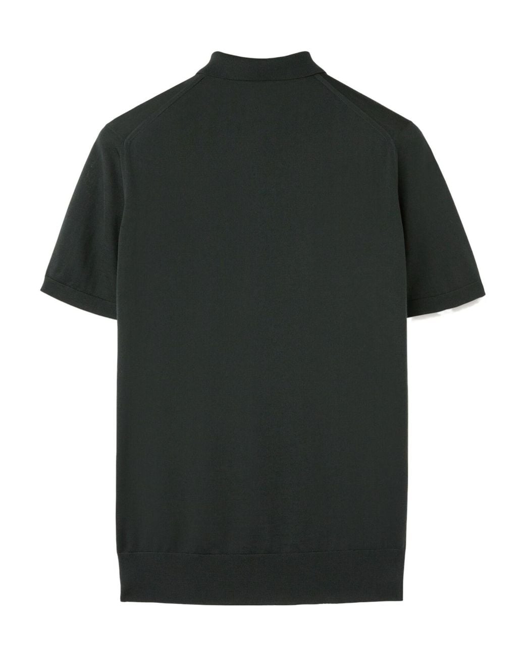 Loro Piana Green Wish Short-Sleeved Polo Shirt for men
