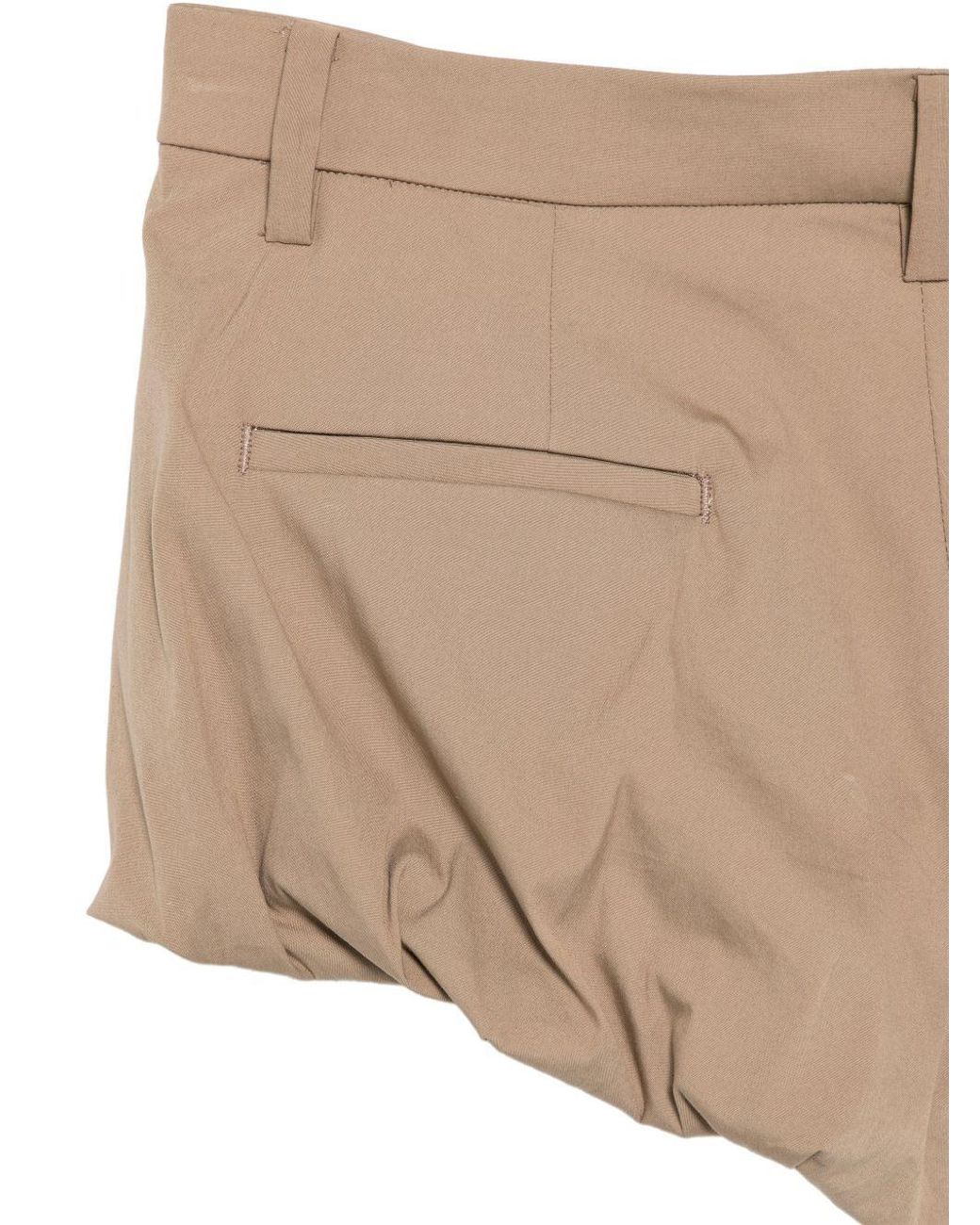 N°21 Natural Puff Shorts