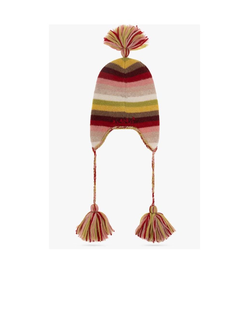 Alanui White Under The Northern Sky Beanie