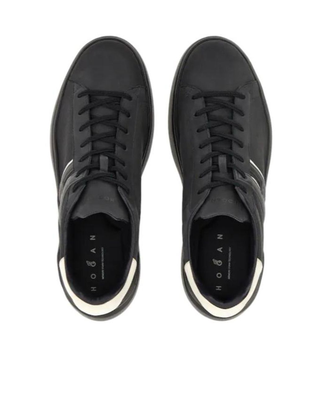 Hogan Black Chunky Sneakers, for men