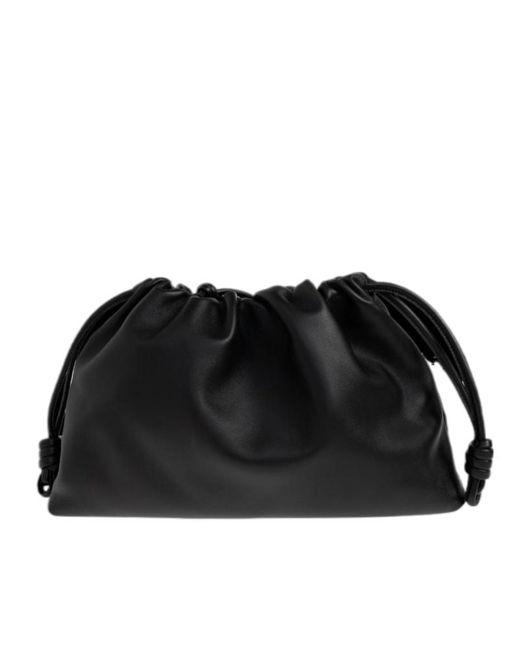 Loewe Black Large Flamenco Shoulder Bag