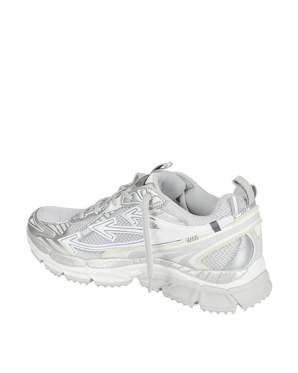 Off-White c/o Virgil Abloh White Be Right Back Lace-Up Sneakers for men