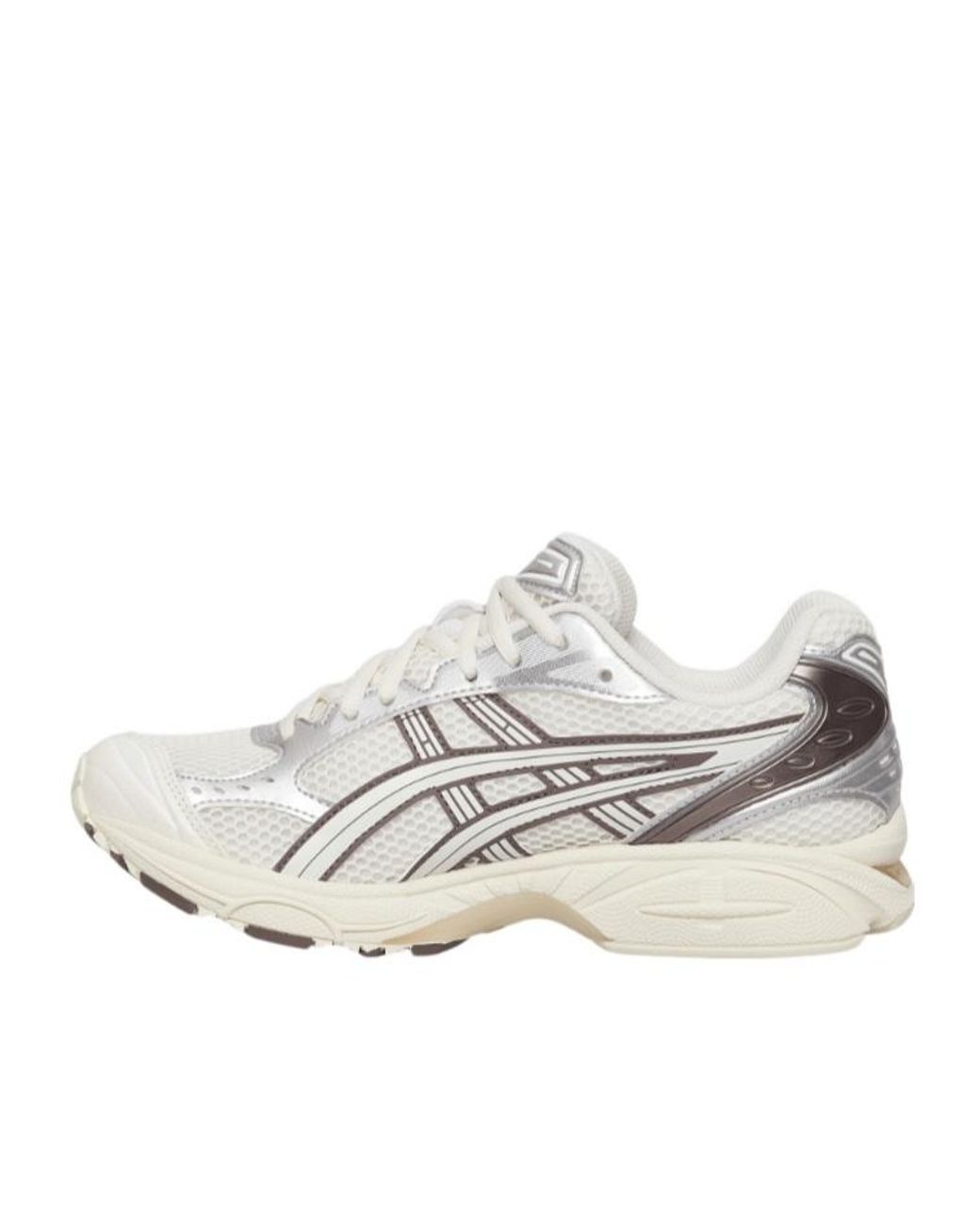 Asics White Gel-Kayano 14 Sneakers Cream Cocoa Powder for men