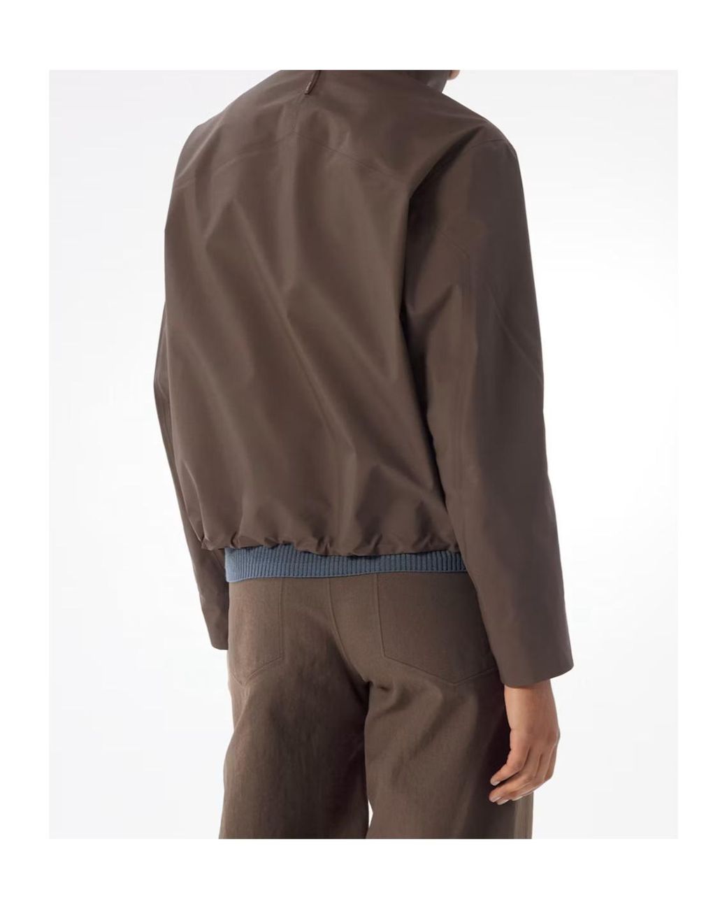 Veilance Brown Centra Jacket