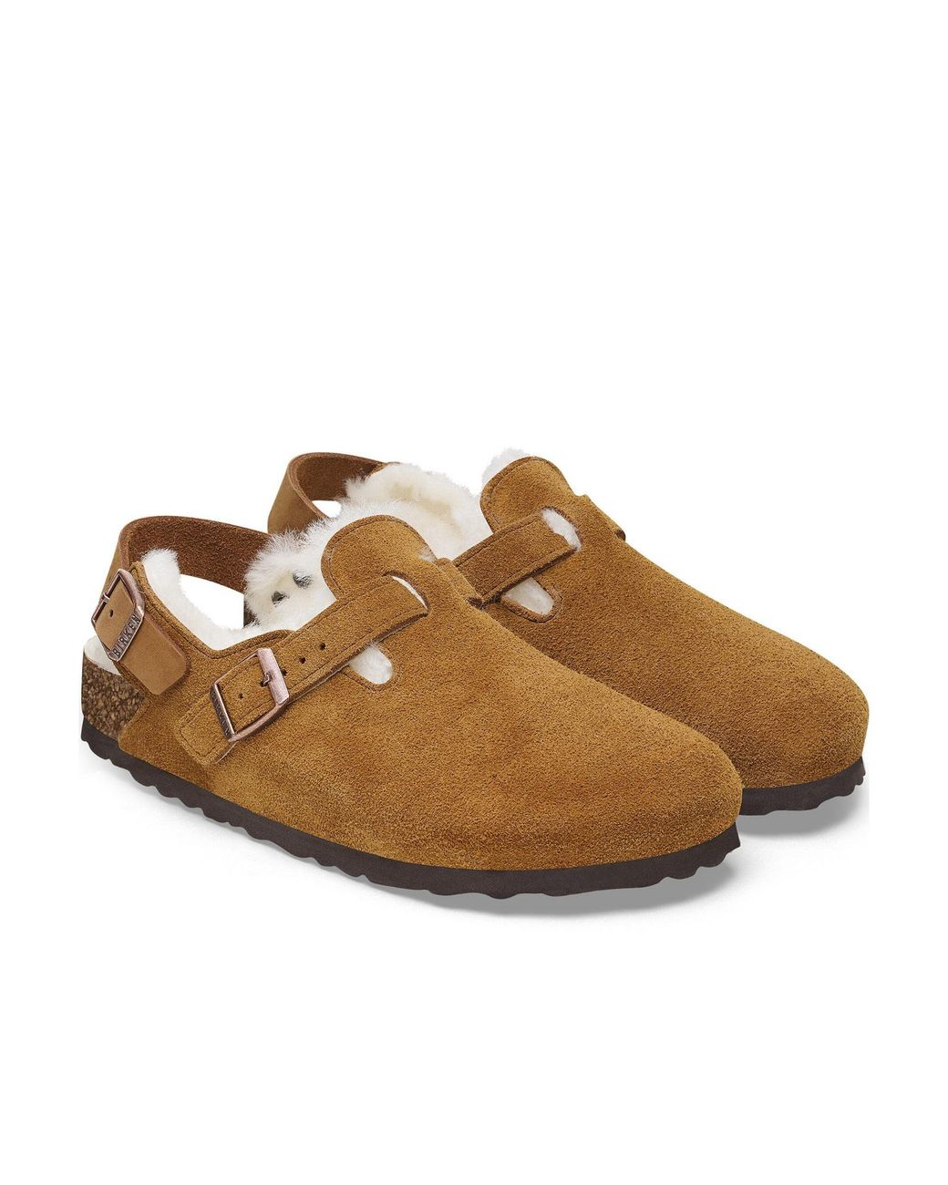 Birkenstock Brown Tokyo Buckle Detailed Slippers for men
