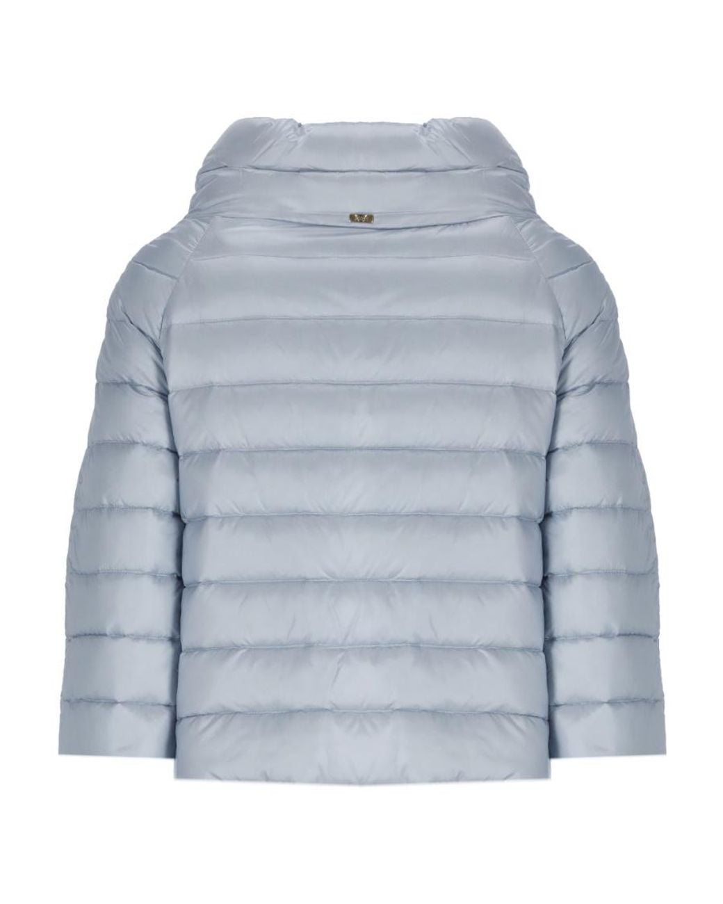 Herno Blue Sofia Quilted Jacket