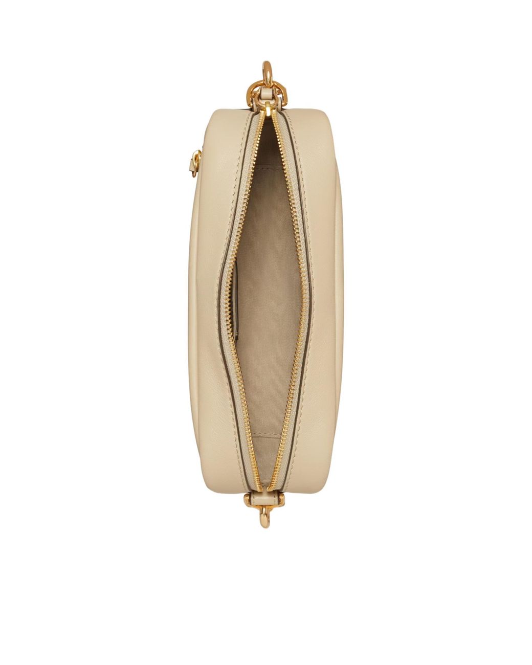 Tory Burch Natural Mini Miller Soft Crossbody Bag