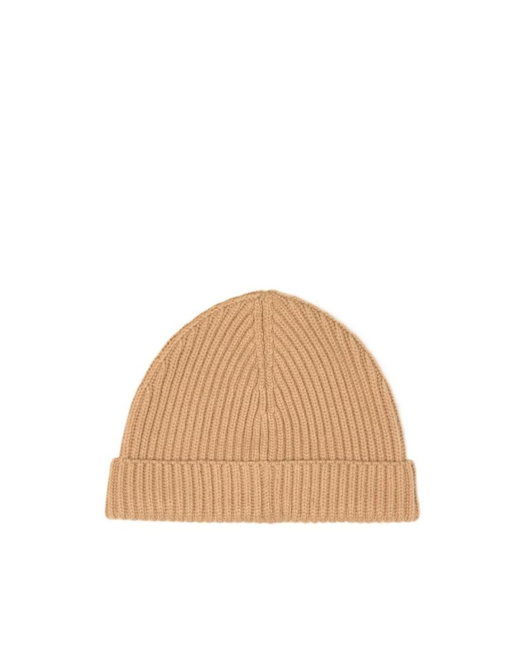 Loro Piana Natural Coste Beanie for men