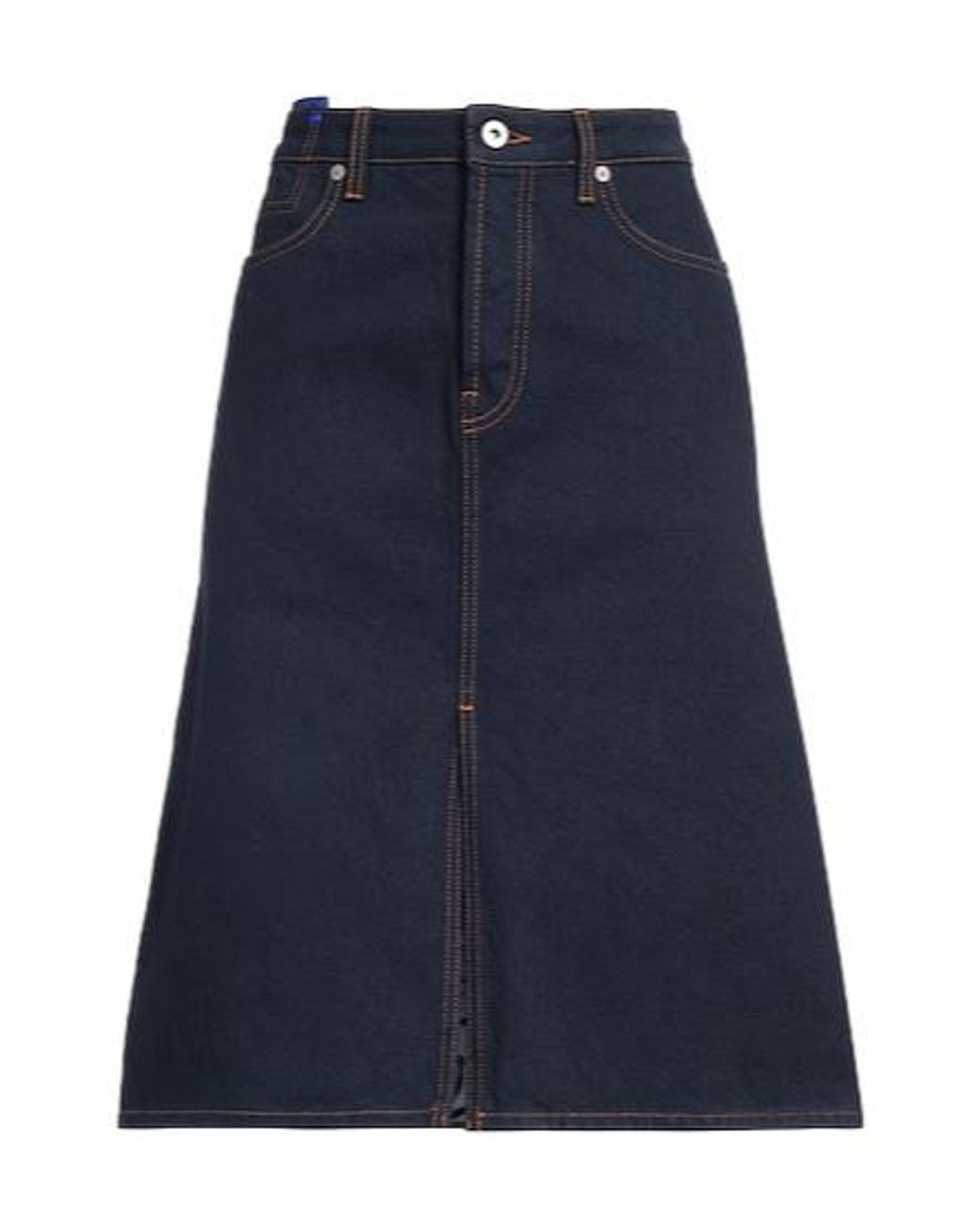 Burberry Blue Denim Skirts