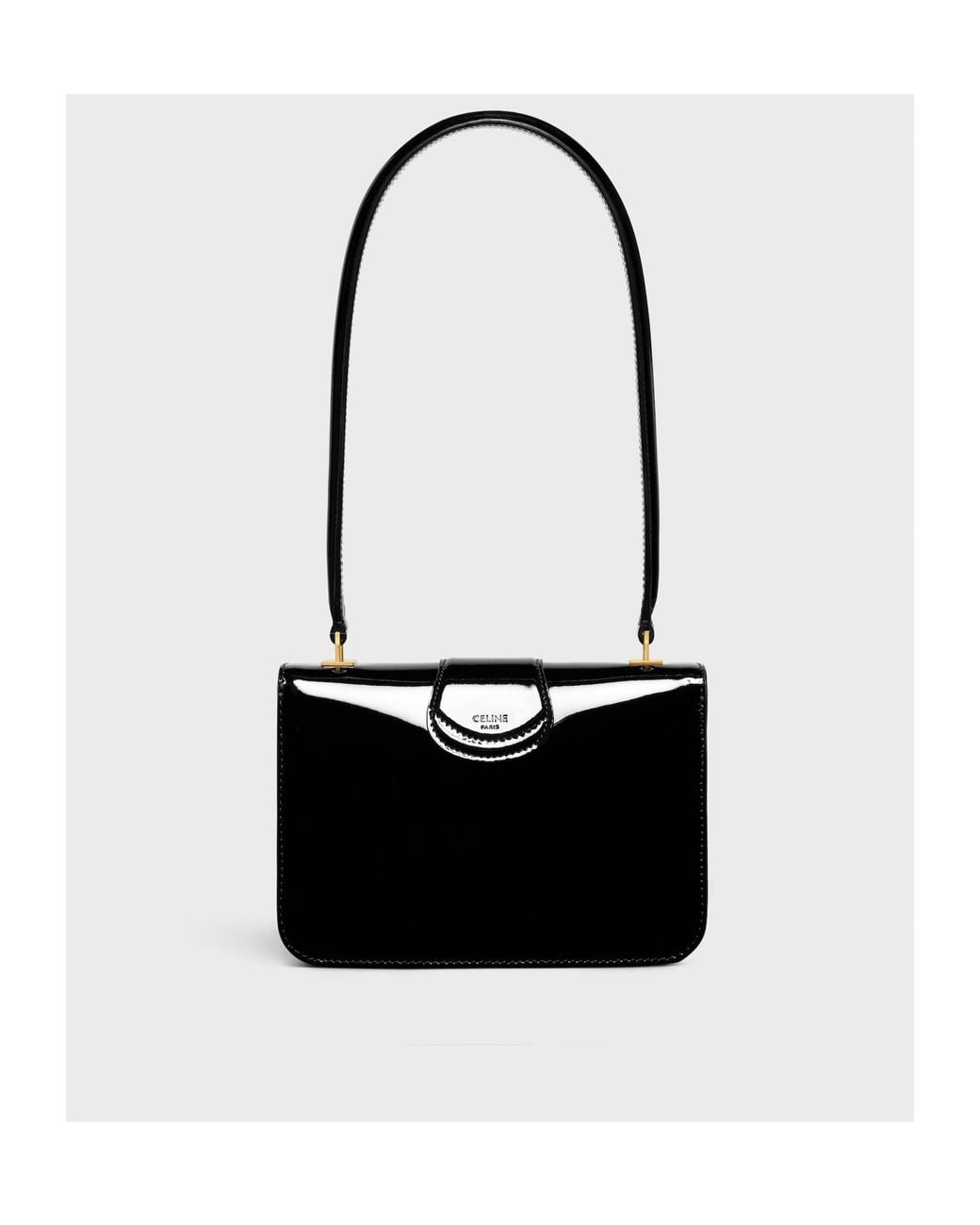 Céline White Teen Josephine Bag