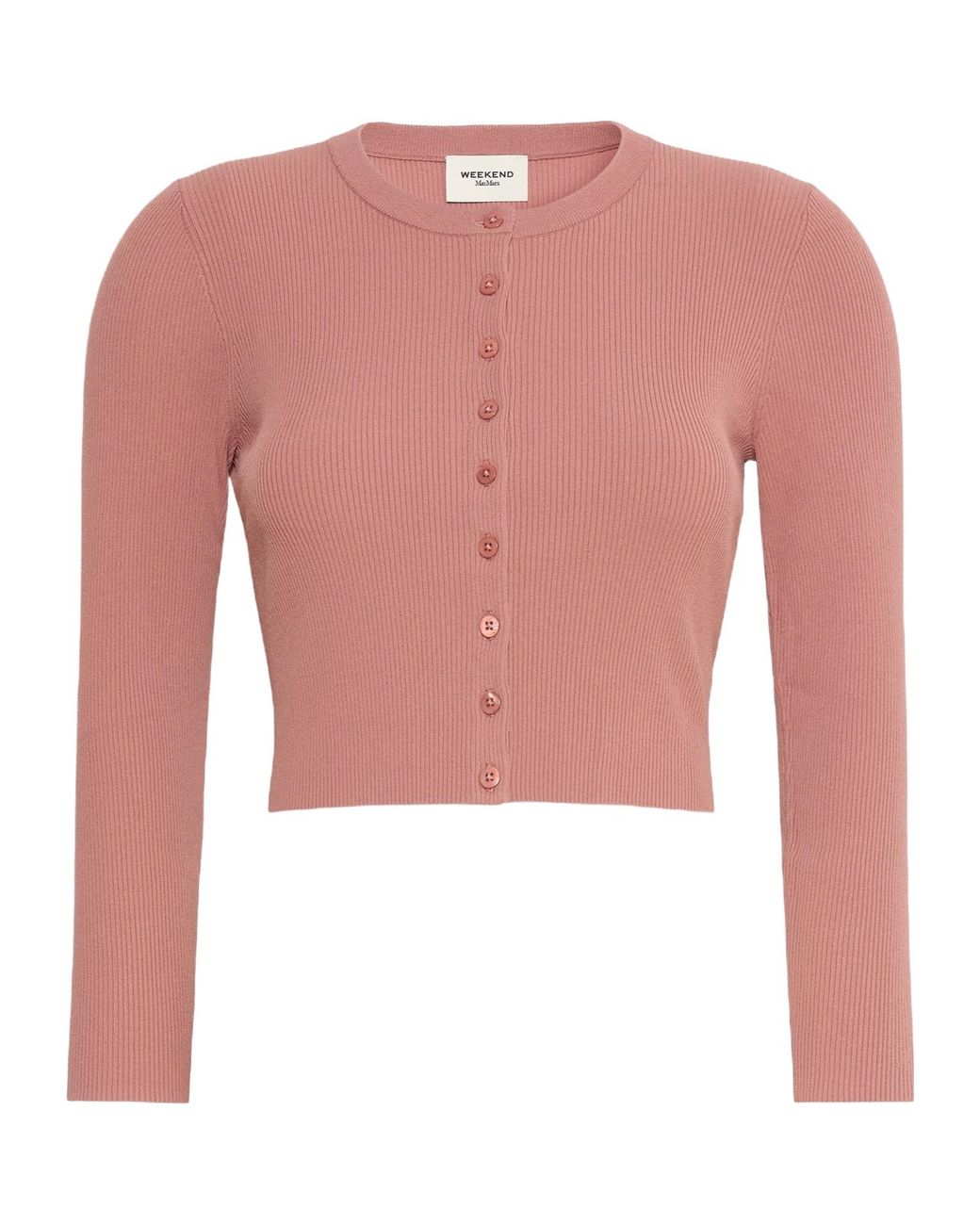 Weekend by Maxmara Pink Cardigan A Costine