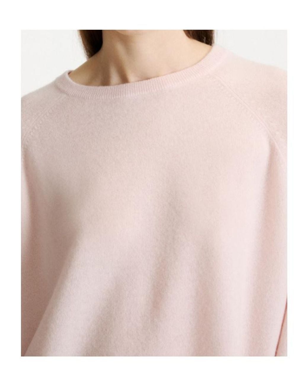 Marella Natural Crew-Neck Cashmere Jumper