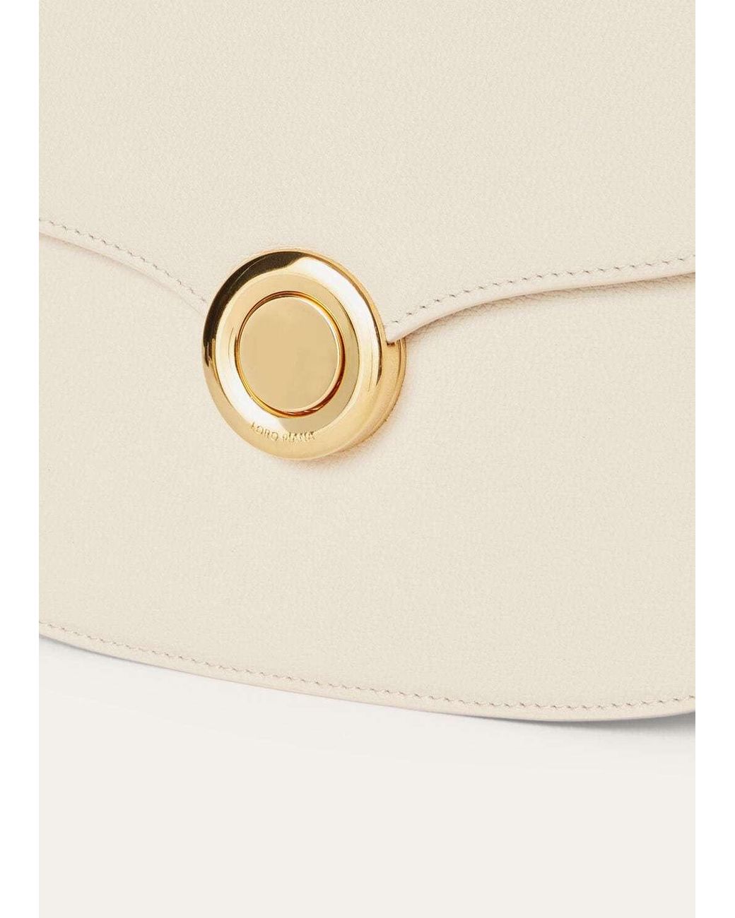 Loro Piana Natural Small Ghiera Shoulder Bag