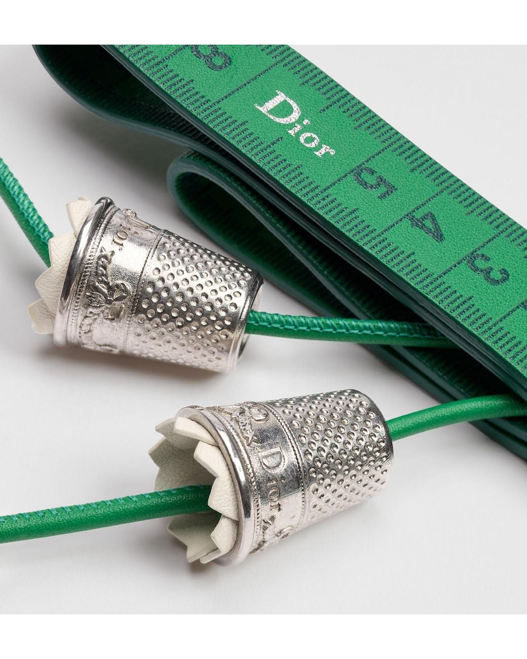 Dior Green Lily Of The Valley Bag Charm for men