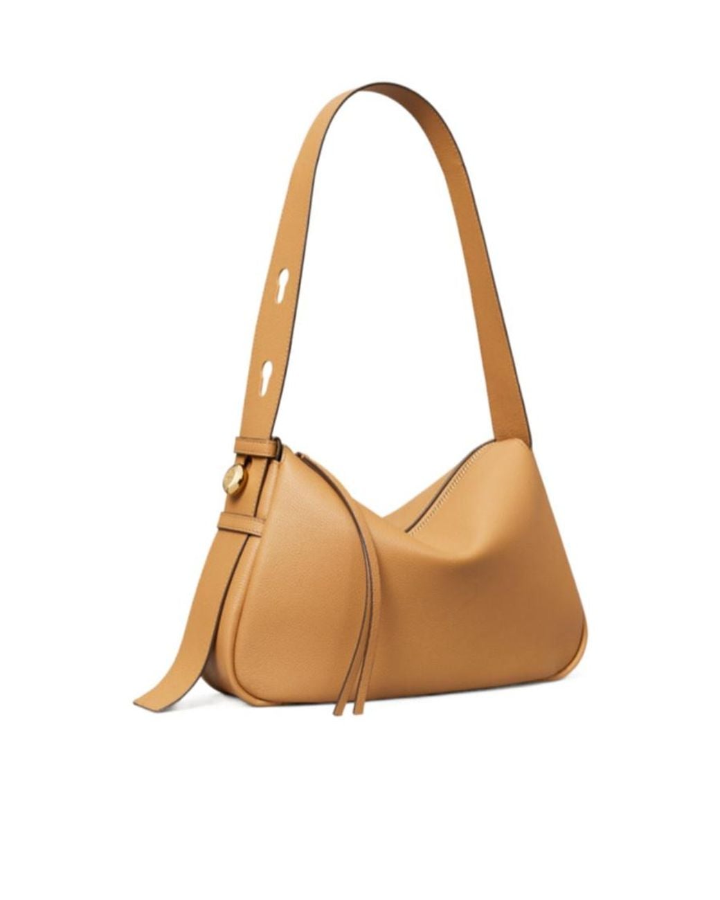 Tory Burch White Romy Shoulder Bag