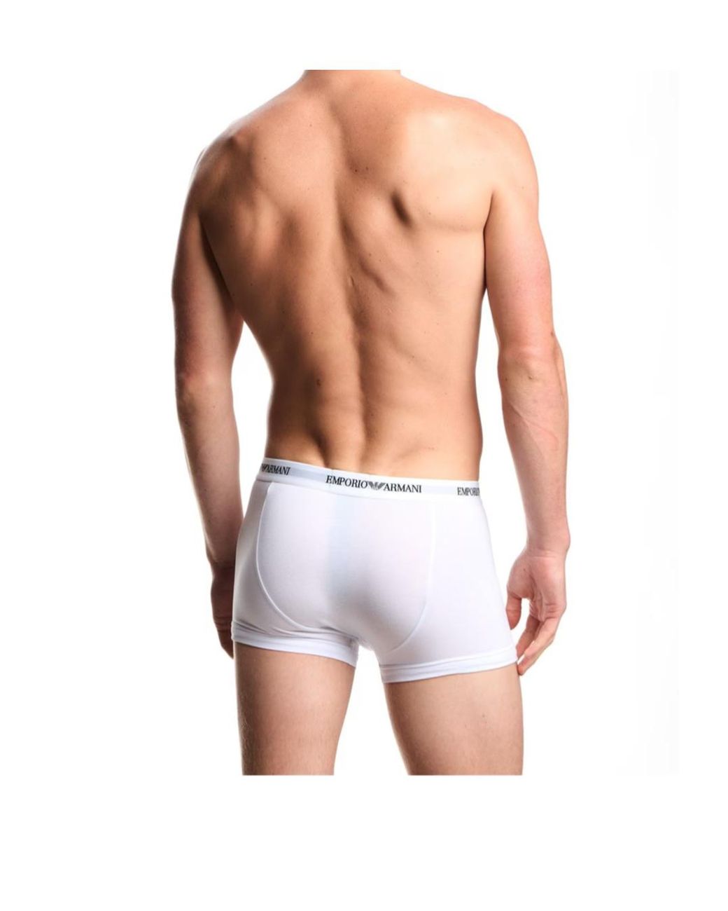 Emporio Armani White Trunks for men