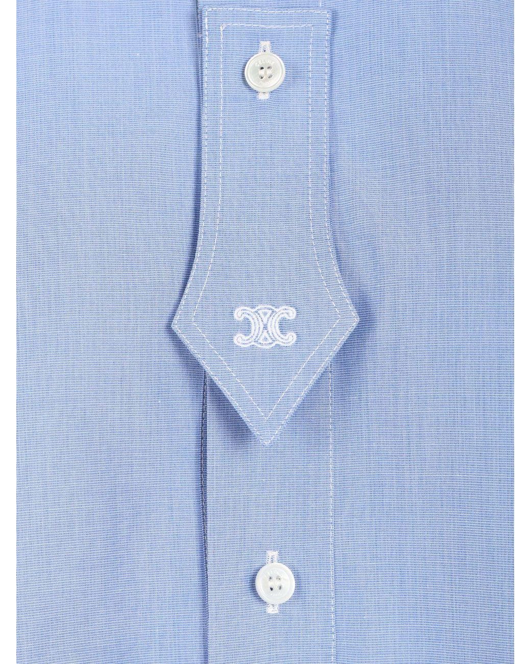Céline Blue Shirt