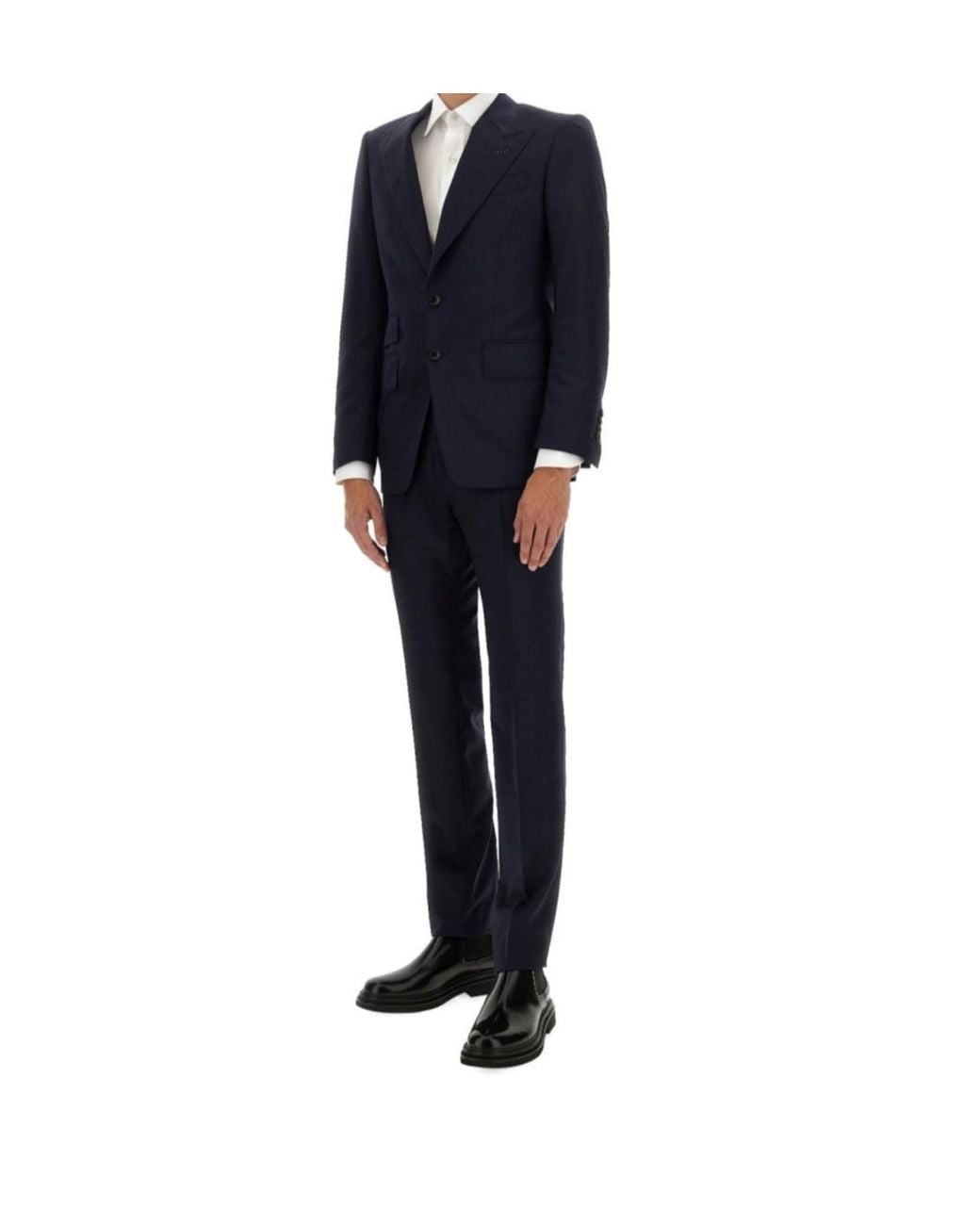 Tom Ford Blue Shelton Two-Piece Tailored Suit for men